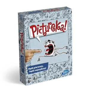 Hasbro Pictureka (PL) - Gry planszowe - miniaturka - grafika 1