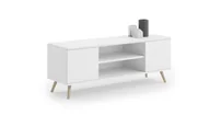 Szafki RTV - Szafka RTV stojąca Kobi 155 cm x 50 cm x 40 cm - miniaturka - grafika 1