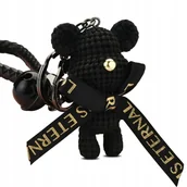 Plecaki - ZAWIESZKA BRELOCZEK BRELOK QUICK DO TELEFONU KLUCZY PLECAKA MIŚ DZWONEK - miniaturka - grafika 1