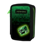 Piórniki - Astra Piórnik Jumbo potrójny z wyposażeniem Pixel Hero - miniaturka - grafika 1
