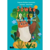 Książki edukacyjne - Sówka Jędruś. Zabawa w artystów - miniaturka - grafika 1