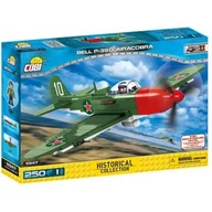 Klocki - Cobi 5547 Small Army Bell P-39Q Aircobra amerykański samolot myśliwski - miniaturka - grafika 1