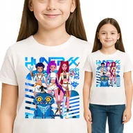 Moda i Uroda OUTLET - KOSZULKA Huntrix Hunters K-POP Demon RUMI MIRA ZOEY DERPY 152 3572 - miniaturka - grafika 1