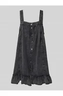 Sukienki - Sukienka jeansowa z listwą guzikową model OREGON - Noisy May - miniaturka - grafika 1