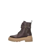 Glany damskie - Pinko Glany PINKO MIA 07 - ANKLE BOOT SD0147P001L56 Brązowy - miniaturka - grafika 1