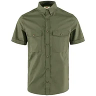 Koszulki sportowe męskie - Koszula męska Fjällräven Övik Air Stretch SS Shirt M Rozmiar: M / Kolor: zielony - miniaturka - grafika 1