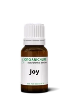 Aromaterapia - Mieszanka olejków eterycznych JOY, RADOŚĆ - pobudza, oczyszcza umysł, znosi zmęczenie - Organic4life - 10 ml - miniaturka - grafika 1