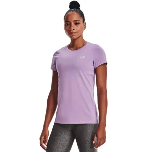 Koszulka damska Under Armour Tech SSC - Solid - Koszulki sportowe damskie - miniaturka - grafika 1