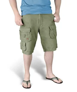 Spodnie SURPLUS TROOPER SHORTS Olive - Odzież taktyczna i umundurowanie - miniaturka - grafika 1
