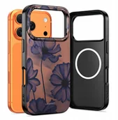 Etui i futerały do telefonów - TECH-PROTECT LAMANO MAGSAFE IPHONE 17 PRO VELVET NIGHT - miniaturka - grafika 1