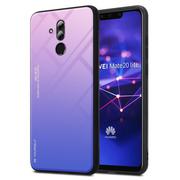 Etui i futerały do telefonów - Pokrowiec Do Huawei MATE 20 LITE Etui w RÓŻOWO - NIEBIESKI TPU Obudowa Case Cover Plecki Ochronny Cadorabo - miniaturka - grafika 1