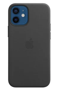 APPLE Portfel Leather Case do iPhone 12 mini Czarny | MHKA3ZM/A - Etui i futerały do telefonów - miniaturka - grafika 3