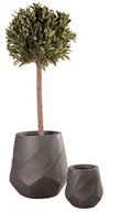 Wazony i flakony - Modern black Wazon 1A - miniaturka - grafika 1