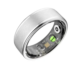 Manta OneRing SR01SL-62 62mm Srebrny - Smartband - miniaturka - grafika 1