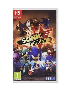 Sonic Forces PL (NSW) - Gry Nintendo Switch - miniaturka - grafika 1