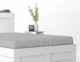 Prześcieradło 140 x 200 Satynowe z gumką Pure 05 - Prześcieradła - miniaturka - grafika 3