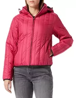 Kurtki damskie - G-STAR RAW Damska kurtka pikowana, pionowa Meefic, Czerwony (cerise B958-D305), XL - miniaturka - grafika 1