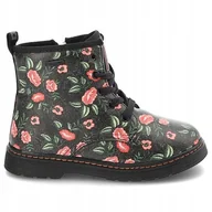 Moda i Uroda OUTLET - TRAPERY DZIECIĘCE BIG STAR CZARNE OCIEPLANE KK374135 R33 - miniaturka - grafika 1