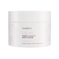 Peelingi do ciała - Swederm Lilac Sweet & Salty Body Scrub, cukrowo-solny peeling do ciała, 275 g - miniaturka - grafika 1