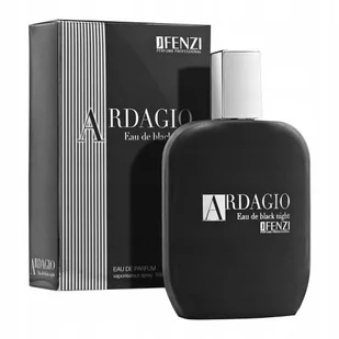J Fenzi Ardagio Eau De Black Night, EDP 100ml 383A-46936 - Wody i perfumy męskie - miniaturka - grafika 1