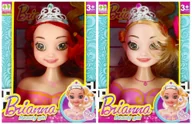 Zabawy w naśladowanie dorosłych - Głowa do stylizacji z akcesoriami MIX Mega Creative - miniaturka - grafika 1