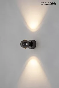 MOOSEE lampa ścienna EOS czarny chrom - Lampy ścienne - miniaturka - grafika 1