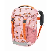 Plecaki - Dziecięcy plecak trekkingowy Jack Wolfskin SMILEYWORLD WALDSPIELER 16 ICON water lily - ONE SIZE - miniaturka - grafika 1