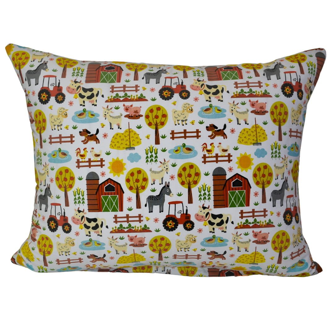 Poszewka Dziecięca 50x70 Bawełniana Wesoła Farma Wysoka Jakość Polski Producent