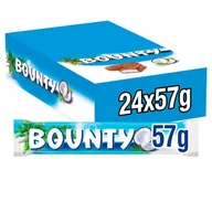 Batoniki - Bounty Baton z nadzieniem kokosowym oblany czekoladą 57 g x 24 sztuk - miniaturka - grafika 1