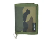 Portfele - Mil-Tec portfel z łańcuszkiem woodland 15811020 - miniaturka - grafika 1