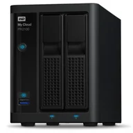 Serwery plików NAS i macierze dyskowe - Western Digital My Cloud Pro Series PR2100 (16 TB) (WDBBCL0080JBK) - miniaturka - grafika 1