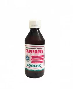 Zoolek Capiforte Na Nicienie, Pasożyty 1000Ml - Preparaty do akwarium - miniaturka - grafika 1