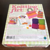 Zabawki kreatywne - 4M DIY kit Easy-To-Do Knitting Art - miniaturka - grafika 1