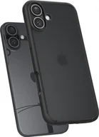 Etui i futerały do telefonów - Spigen Ultra Hybrid iPhone 16 frost black - miniaturka - grafika 1