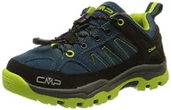 Buty dla chłopców - CMP Sun Hiking Walking Shoe, Deep Lake-Antracite, 35 EU - miniaturka - grafika 1