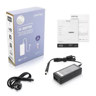 Mitsu ładowarka / zasilacz 19.5v 3.33a (7.4x5.0 pin) - hp ZM/HP195333B - Zasilacze do laptopów - miniaturka - grafika 1