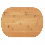 Deski do krojenia - Deska do krojenia owalna Panda 35 x 25 x 2 cm AMBITION - miniaturka - grafika 1