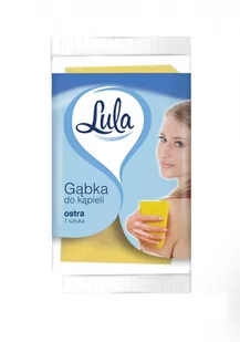 Lula gąbka do kąpieli ostra - Rękawice i gąbki do kąpieli - miniaturka - grafika 2