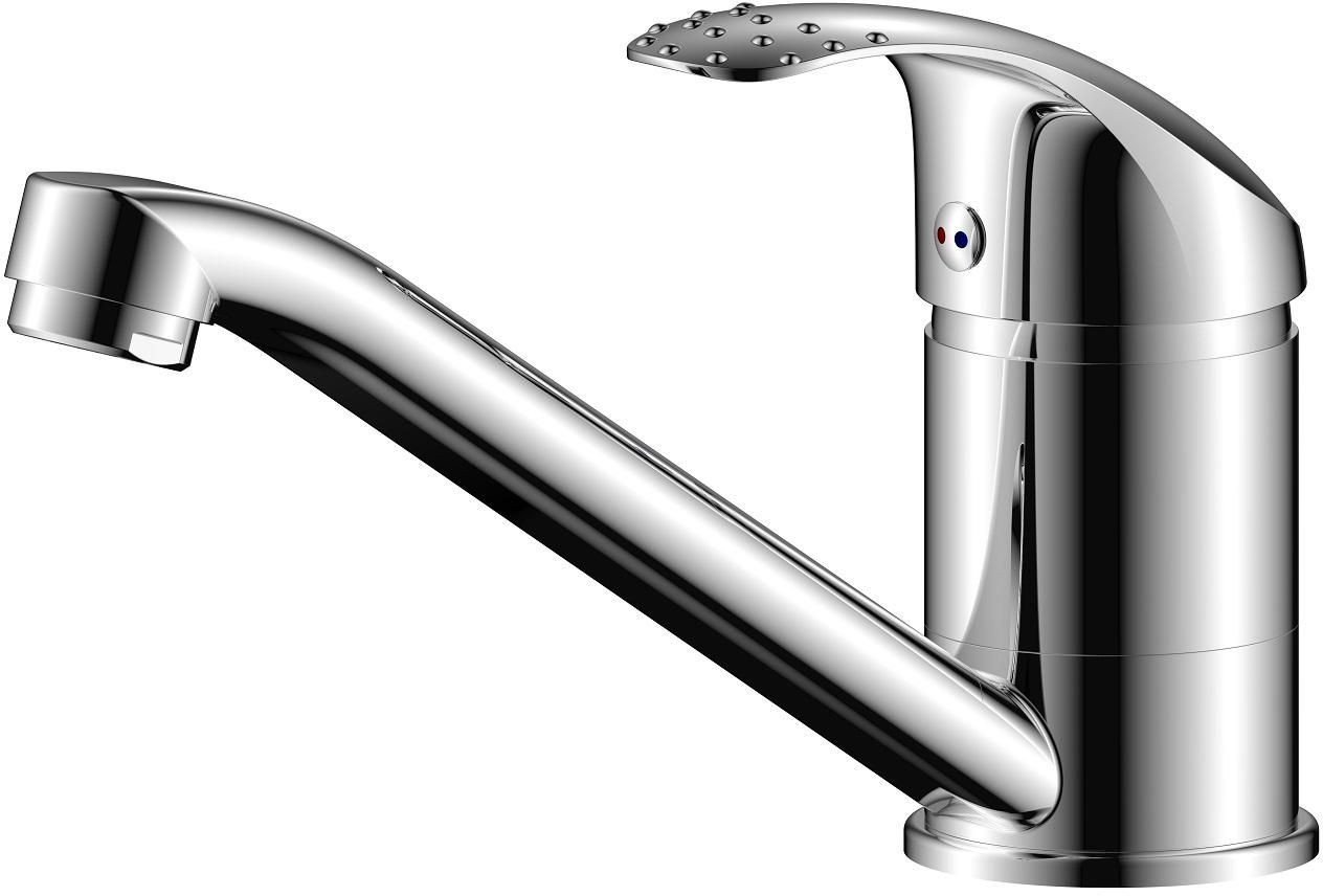 Washbasin faucet AQUALINE SHARK 19 VOL, long spout
