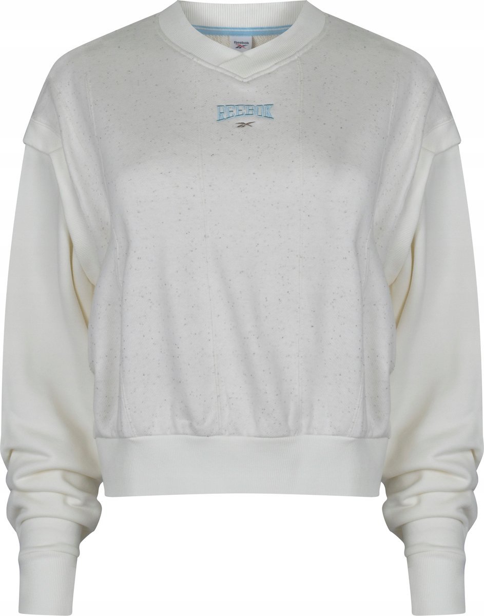 REEBOK - BLUZA DAMSKA CL VARSITY CREW HT7856 bluza krótki fason