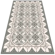 Dywany zewnętrzne - Dywan tarasowy zewnętrzny Retro koła 80x120 cm - miniaturka - grafika 1