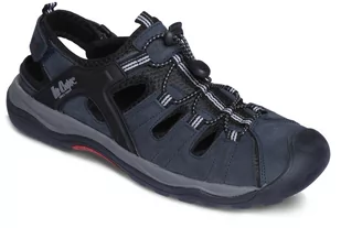 Lee Cooper, Sandały męskie, LCW-23-01-1770M, Niebieskie, Rozmiar 44 - Sandały męskie - miniaturka - grafika 1