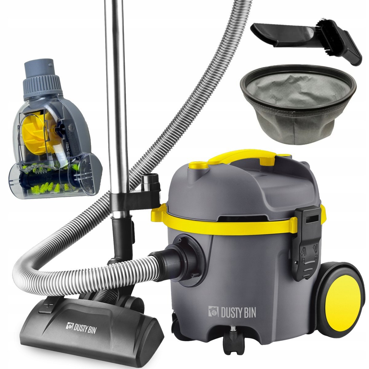 WORKOWY odkurzacz tradycyjny 6L 700W DOMOWY HOTELOWY AKCESORIA + WORKI