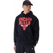 Bluzy męskie - Bluza męska NBA Chicago Bulls New Era - miniaturka - grafika 1