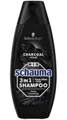 Szampony dla mężczyzn - DE | Schauma Men Szampon do Włosów Ciała i Twarzy 350ml - miniaturka - grafika 1