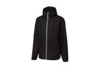 Kurtki i kamizelki sportowe męskie - CRIVIT Kurtka przeciwdeszczowa męska (Czarny, XXL (60/62)) - miniaturka - grafika 1