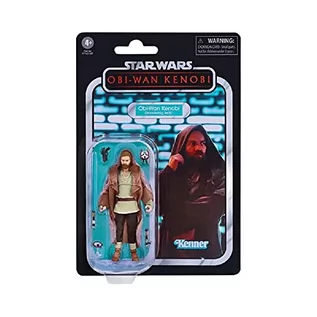 Figurki dla dzieci - Hasbro, Star Wars Vintage Collection , figurka kolekcjonerska, Obi-Wan Kenobi (Wandering Jedi), 10 cm, F4474 - grafika 1
