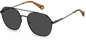 Okulary przeciwsłoneczne - Polaroid PLD 6172/S Black / Grey Polarized - miniaturka - grafika 1