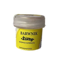 Dodatki do ciast w proszku - Barwnik w Proszku Żółty 2 g rozpuszczalny w wodzie - miniaturka - grafika 1