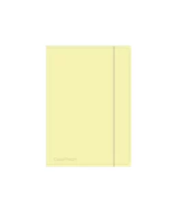 Patio, Teczka na dokumenty A4 na gumkę Pastel Powder Yellow CoolPack - Teczki i skoroszyty - miniaturka - grafika 1